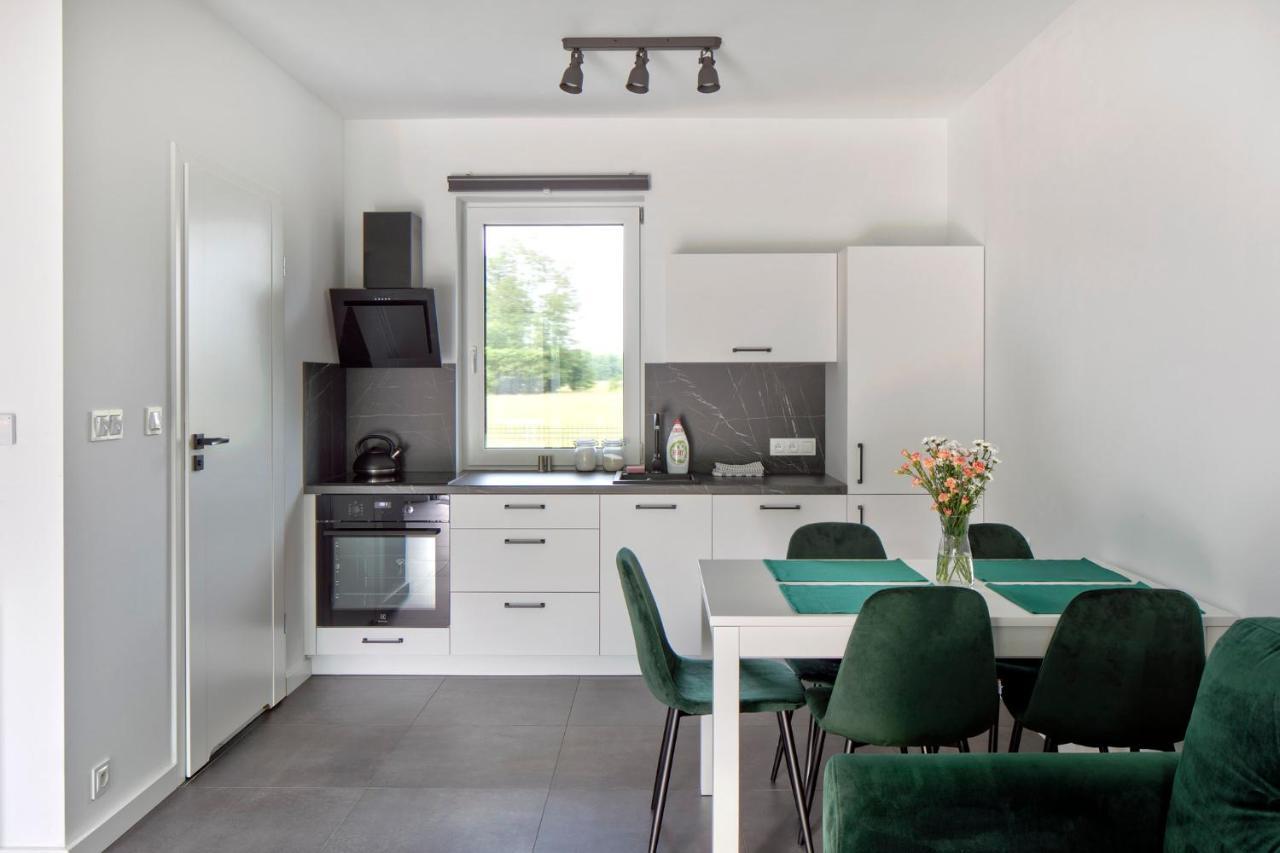 Apartamenty Zielona Lipka 피츠 외부 사진