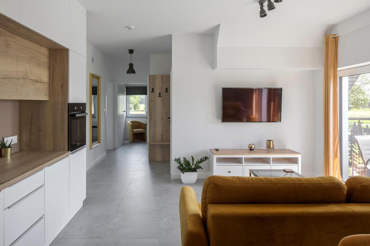Apartamenty Zielona Lipka 피츠 외부 사진